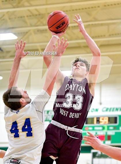 Thumbnail 1 in Lowry vs. Dayton (NIAA 3A Northern Quarterfinals) photogallery.