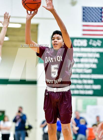 Thumbnail 2 in Lowry vs. Dayton (NIAA 3A Northern Quarterfinals) photogallery.