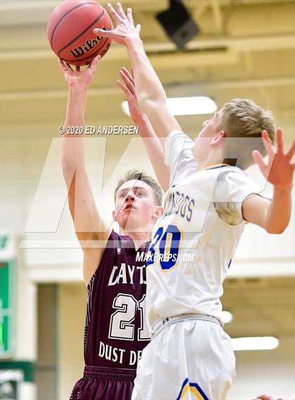 Thumbnail 1 in Lowry vs. Dayton (NIAA 3A Northern Quarterfinals) photogallery.