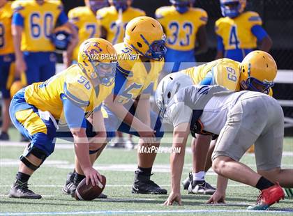 Thumbnail 1 in Auburndale vs Ridge Community (LRFOA Field Clinic - Scrimmage) photogallery.