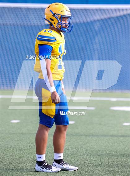 Thumbnail 3 in Auburndale vs Ridge Community (LRFOA Field Clinic - Scrimmage) photogallery.