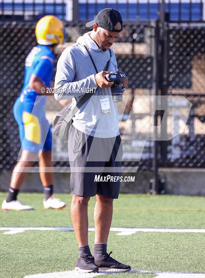 Thumbnail 1 in Auburndale vs Ridge Community (LRFOA Field Clinic - Scrimmage) photogallery.