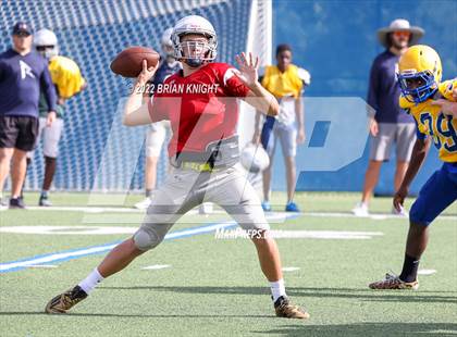 Thumbnail 3 in Auburndale vs Ridge Community (LRFOA Field Clinic - Scrimmage) photogallery.
