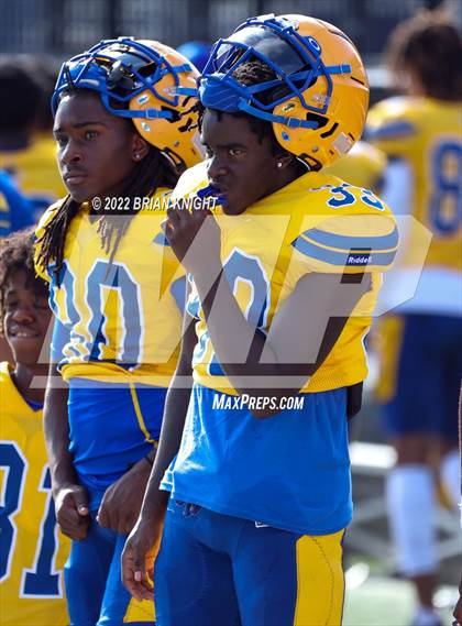 Thumbnail 2 in Auburndale vs Ridge Community (LRFOA Field Clinic - Scrimmage) photogallery.