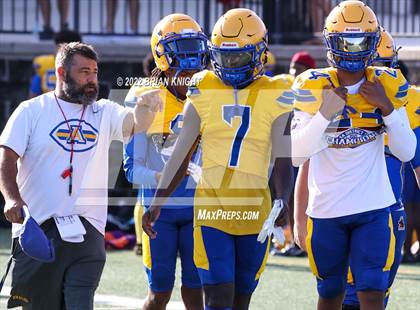 Thumbnail 3 in Auburndale vs Ridge Community (LRFOA Field Clinic - Scrimmage) photogallery.