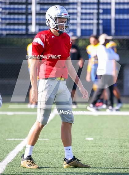 Thumbnail 1 in Auburndale vs Ridge Community (LRFOA Field Clinic - Scrimmage) photogallery.