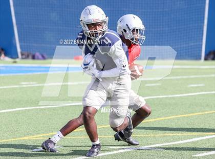 Thumbnail 2 in Auburndale vs Ridge Community (LRFOA Field Clinic - Scrimmage) photogallery.