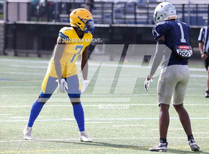 Thumbnail 3 in Auburndale vs Ridge Community (LRFOA Field Clinic - Scrimmage) photogallery.