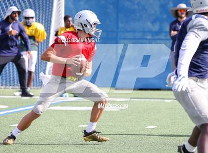 Thumbnail 3 in Auburndale vs Ridge Community (LRFOA Field Clinic - Scrimmage) photogallery.
