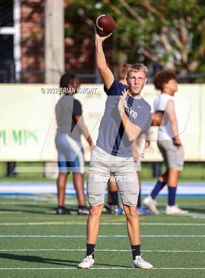 Thumbnail 2 in Auburndale vs Ridge Community (LRFOA Field Clinic - Scrimmage) photogallery.
