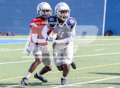 Thumbnail 1 in Auburndale vs Ridge Community (LRFOA Field Clinic - Scrimmage) photogallery.