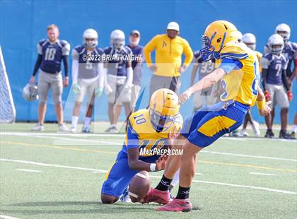 Thumbnail 2 in Auburndale vs Ridge Community (LRFOA Field Clinic - Scrimmage) photogallery.