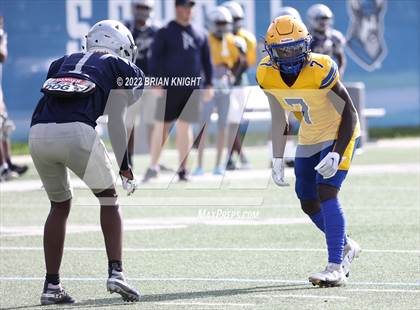Thumbnail 3 in Auburndale vs Ridge Community (LRFOA Field Clinic - Scrimmage) photogallery.