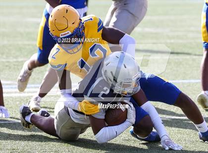 Thumbnail 2 in Auburndale vs Ridge Community (LRFOA Field Clinic - Scrimmage) photogallery.