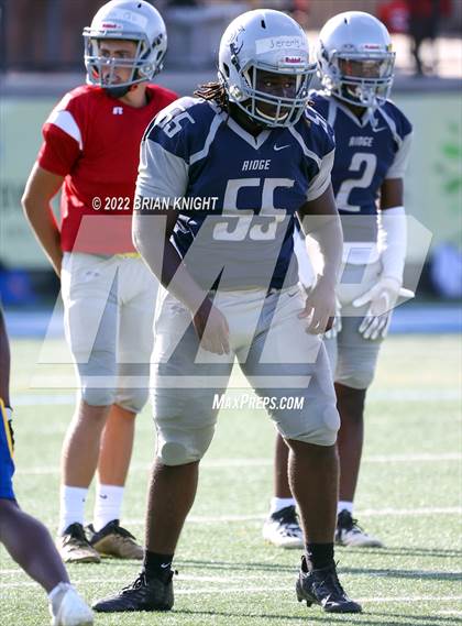 Thumbnail 1 in Auburndale vs Ridge Community (LRFOA Field Clinic - Scrimmage) photogallery.