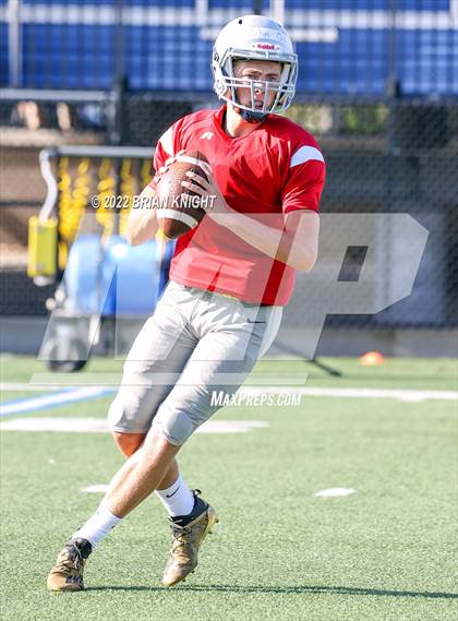 Thumbnail 1 in Auburndale vs Ridge Community (LRFOA Field Clinic - Scrimmage) photogallery.