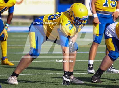 Thumbnail 3 in Auburndale vs Ridge Community (LRFOA Field Clinic - Scrimmage) photogallery.
