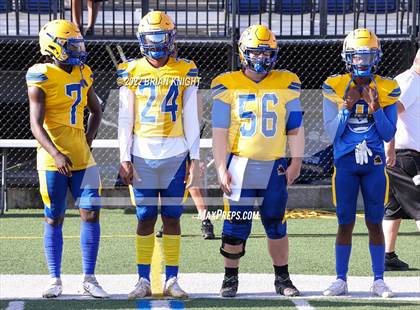 Thumbnail 2 in Auburndale vs Ridge Community (LRFOA Field Clinic - Scrimmage) photogallery.