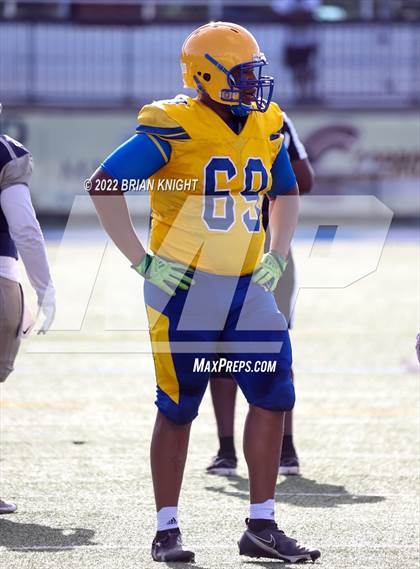 Thumbnail 1 in Auburndale vs Ridge Community (LRFOA Field Clinic - Scrimmage) photogallery.