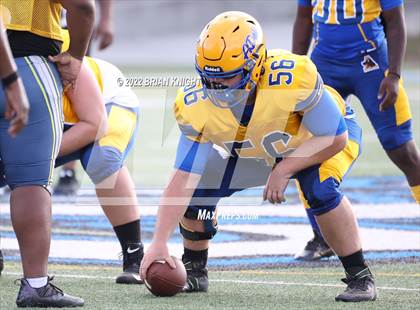 Thumbnail 3 in Auburndale vs Ridge Community (LRFOA Field Clinic - Scrimmage) photogallery.