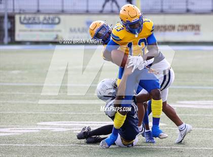 Thumbnail 1 in Auburndale vs Ridge Community (LRFOA Field Clinic - Scrimmage) photogallery.