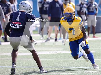 Thumbnail 1 in Auburndale vs Ridge Community (LRFOA Field Clinic - Scrimmage) photogallery.