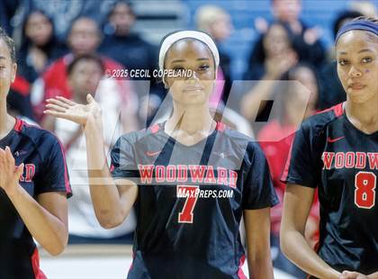 Thumbnail 1 in McIntosh vs. Woodward Academy (GHSA AAAAA State Volleyball Final) photogallery.