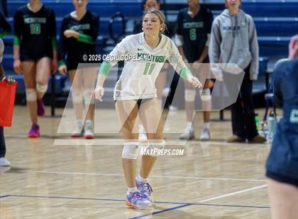 Thumbnail 2 in McIntosh vs. Woodward Academy (GHSA AAAAA State Volleyball Final) photogallery.