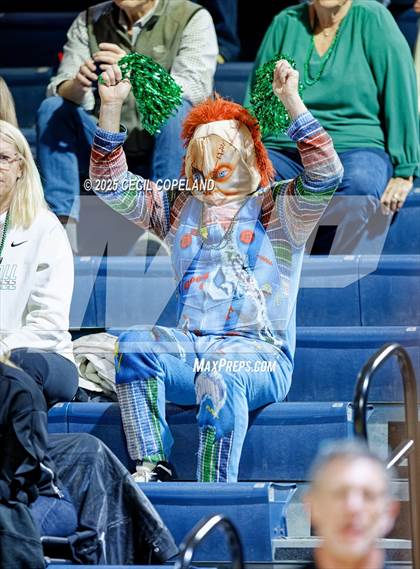 Thumbnail 2 in McIntosh vs. Woodward Academy (GHSA AAAAA State Volleyball Final) photogallery.