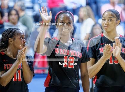 Thumbnail 2 in McIntosh vs. Woodward Academy (GHSA AAAAA State Volleyball Final) photogallery.