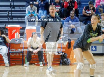 Thumbnail 3 in McIntosh vs. Woodward Academy (GHSA AAAAA State Volleyball Final) photogallery.