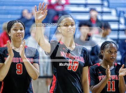 Thumbnail 3 in McIntosh vs. Woodward Academy (GHSA AAAAA State Volleyball Final) photogallery.