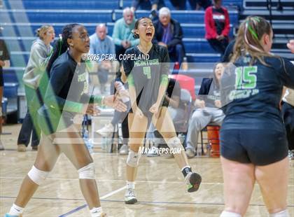 Thumbnail 2 in McIntosh vs. Woodward Academy (GHSA AAAAA State Volleyball Final) photogallery.