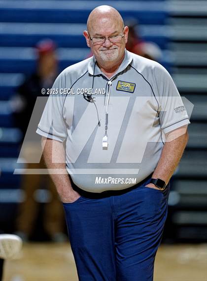 Thumbnail 1 in McIntosh vs. Woodward Academy (GHSA AAAAA State Volleyball Final) photogallery.
