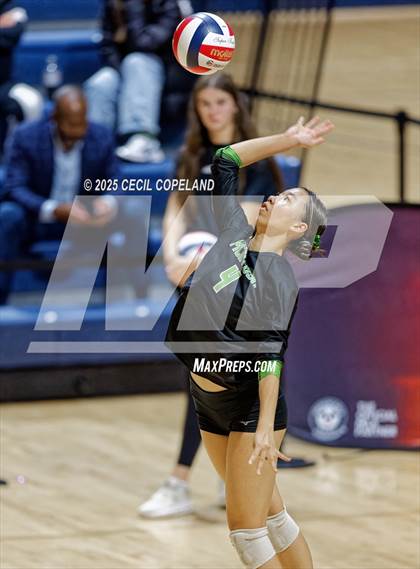 Thumbnail 1 in McIntosh vs. Woodward Academy (GHSA AAAAA State Volleyball Final) photogallery.