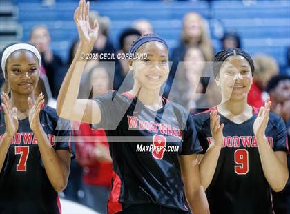 Thumbnail 3 in McIntosh vs. Woodward Academy (GHSA AAAAA State Volleyball Final) photogallery.