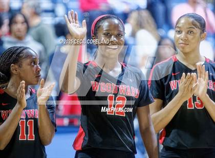 Thumbnail 3 in McIntosh vs. Woodward Academy (GHSA AAAAA State Volleyball Final) photogallery.