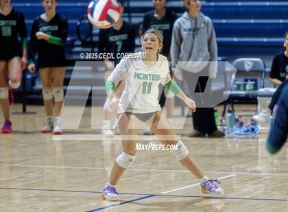 Thumbnail 1 in McIntosh vs. Woodward Academy (GHSA AAAAA State Volleyball Final) photogallery.
