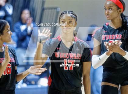 Thumbnail 3 in McIntosh vs. Woodward Academy (GHSA AAAAA State Volleyball Final) photogallery.
