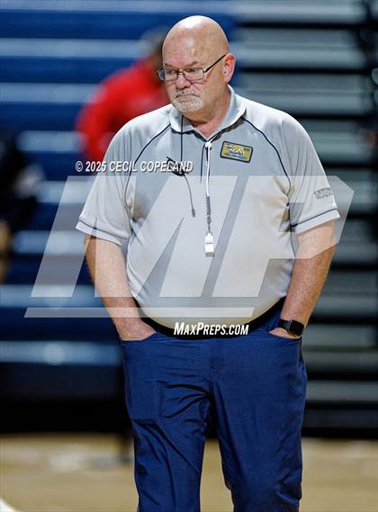 Thumbnail 3 in McIntosh vs. Woodward Academy (GHSA AAAAA State Volleyball Final) photogallery.