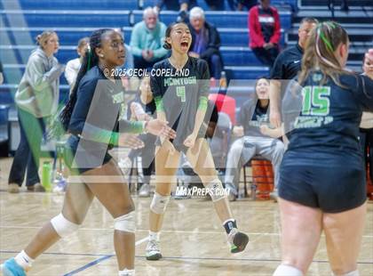 Thumbnail 3 in McIntosh vs. Woodward Academy (GHSA AAAAA State Volleyball Final) photogallery.