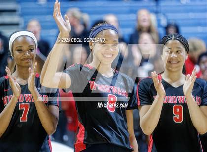 Thumbnail 1 in McIntosh vs. Woodward Academy (GHSA AAAAA State Volleyball Final) photogallery.