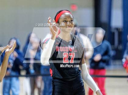 Thumbnail 2 in McIntosh vs. Woodward Academy (GHSA AAAAA State Volleyball Final) photogallery.
