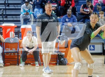 Thumbnail 1 in McIntosh vs. Woodward Academy (GHSA AAAAA State Volleyball Final) photogallery.