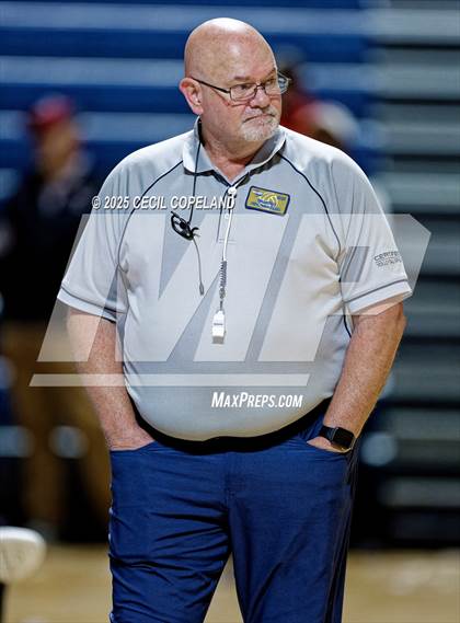 Thumbnail 2 in McIntosh vs. Woodward Academy (GHSA AAAAA State Volleyball Final) photogallery.