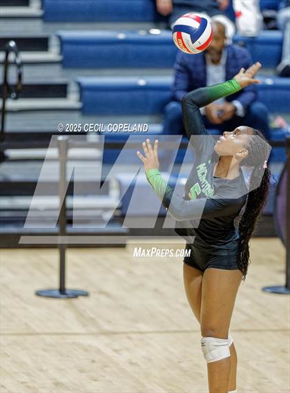 Thumbnail 2 in McIntosh vs. Woodward Academy (GHSA AAAAA State Volleyball Final) photogallery.