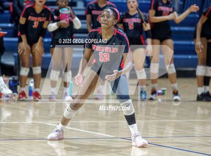 Thumbnail 1 in McIntosh vs. Woodward Academy (GHSA AAAAA State Volleyball Final) photogallery.
