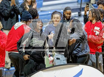 Thumbnail 1 in McIntosh vs. Woodward Academy (GHSA AAAAA State Volleyball Final) photogallery.
