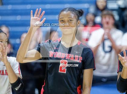 Thumbnail 2 in McIntosh vs. Woodward Academy (GHSA AAAAA State Volleyball Final) photogallery.