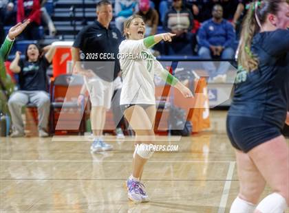 Thumbnail 1 in McIntosh vs. Woodward Academy (GHSA AAAAA State Volleyball Final) photogallery.
